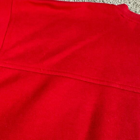 Dale Earnhardt Jr Nascar Chase Authentic Sweatshirt Mens XL Red Black Crewneck - Picture 11 of 13